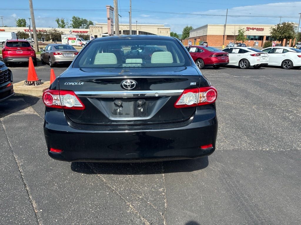 2012 Toyota Corolla LE