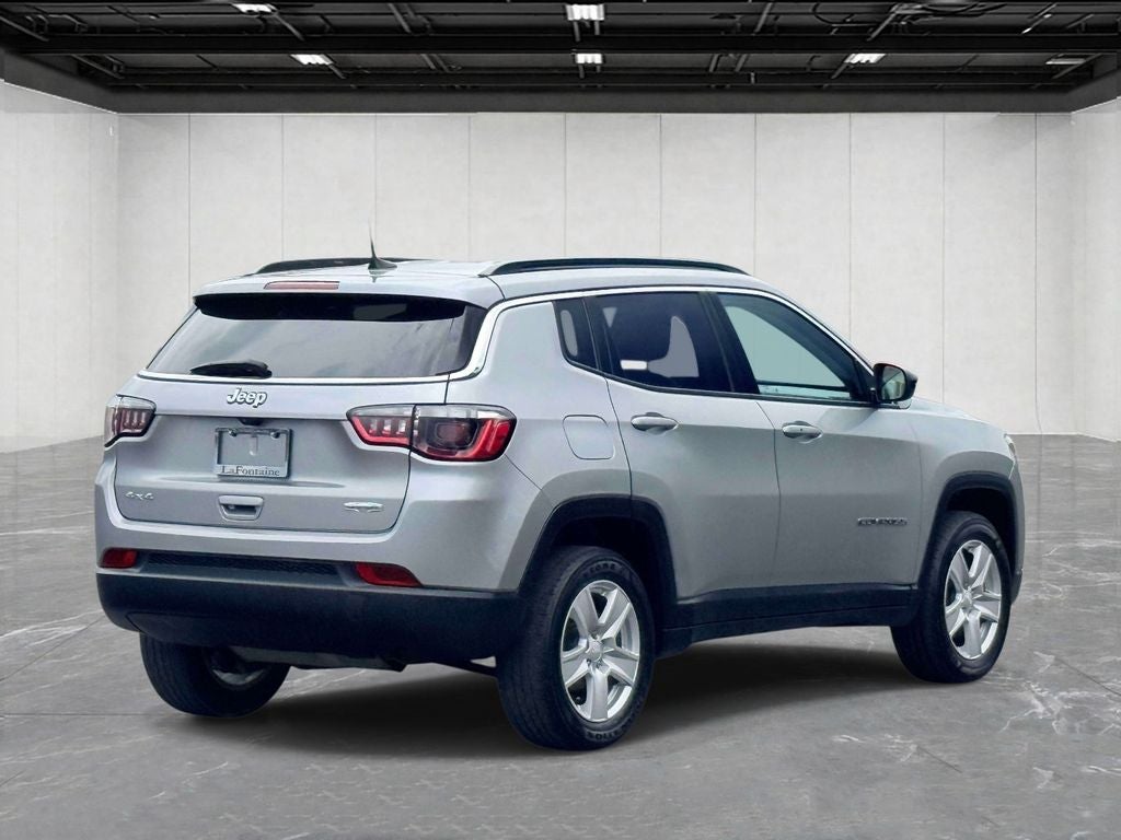 2022 Jeep Compass Latitude