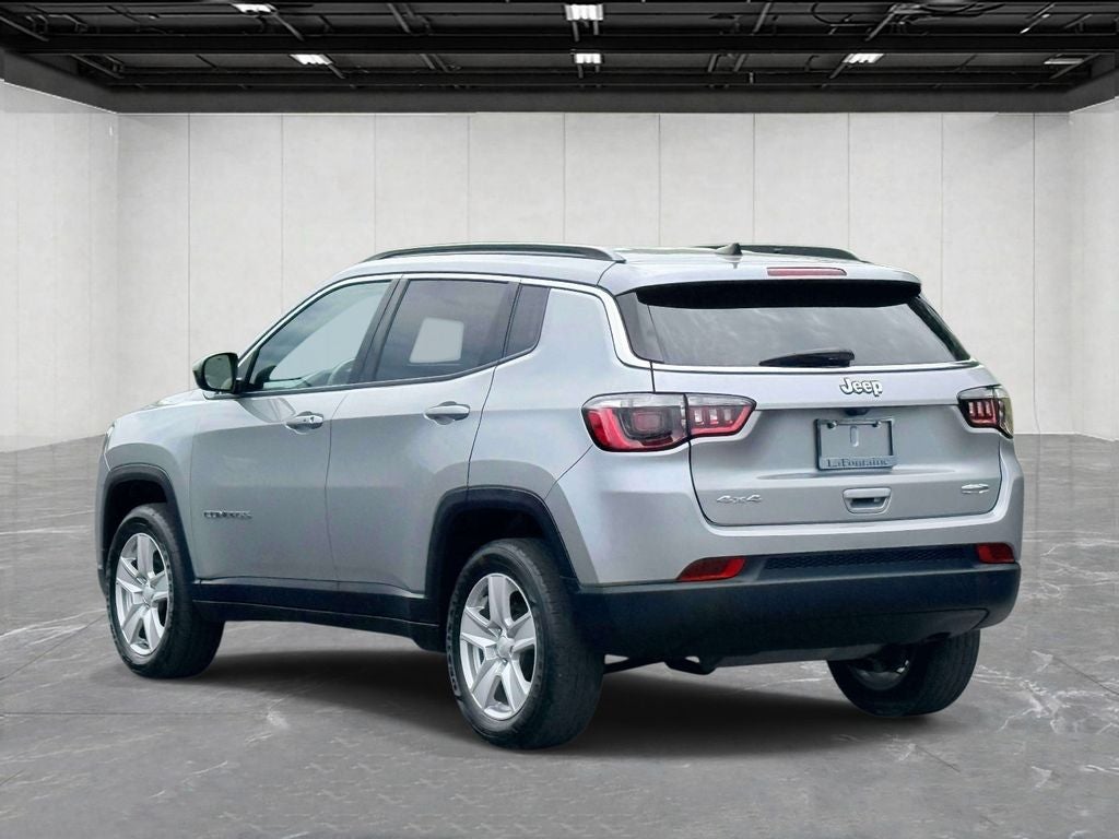 2022 Jeep Compass Latitude