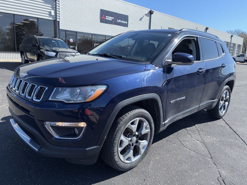 2020 Jeep Compass Limited
