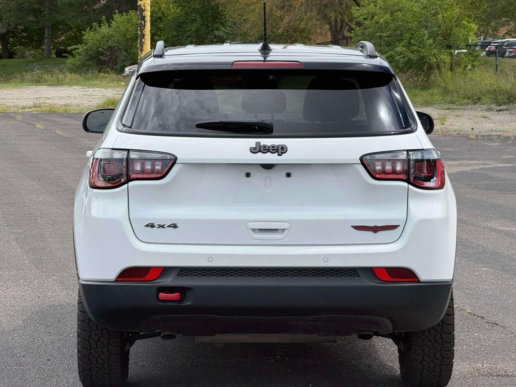 2025 Jeep Compass Trailhawk