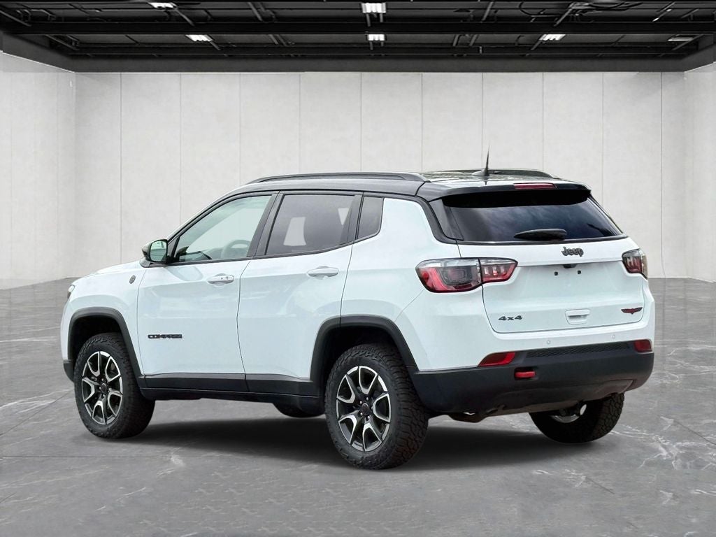 2025 Jeep Compass Trailhawk