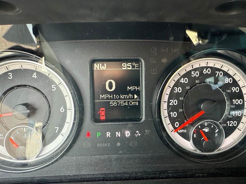 2019 RAM 1500 Classic Tradesman