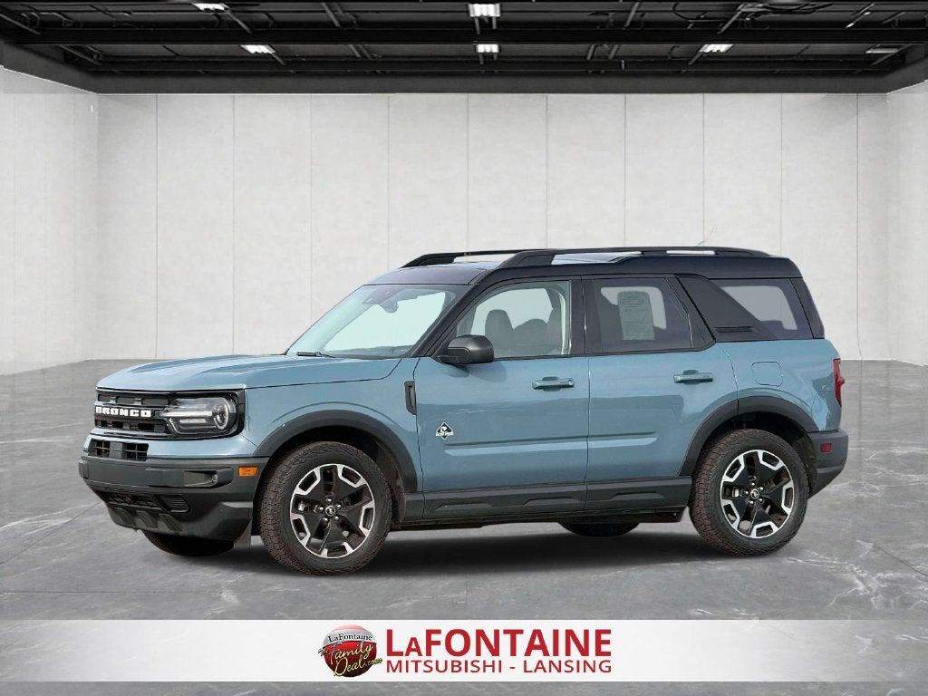 2021 Ford Bronco Sport Outer Banks