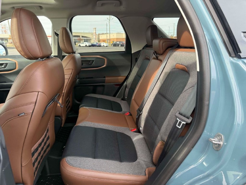 2021 Ford Bronco Sport Outer Banks