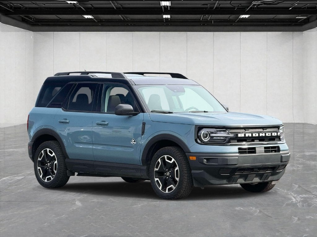 2021 Ford Bronco Sport Outer Banks