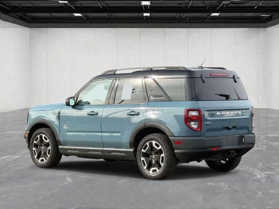 2021 Ford Bronco Sport Outer Banks