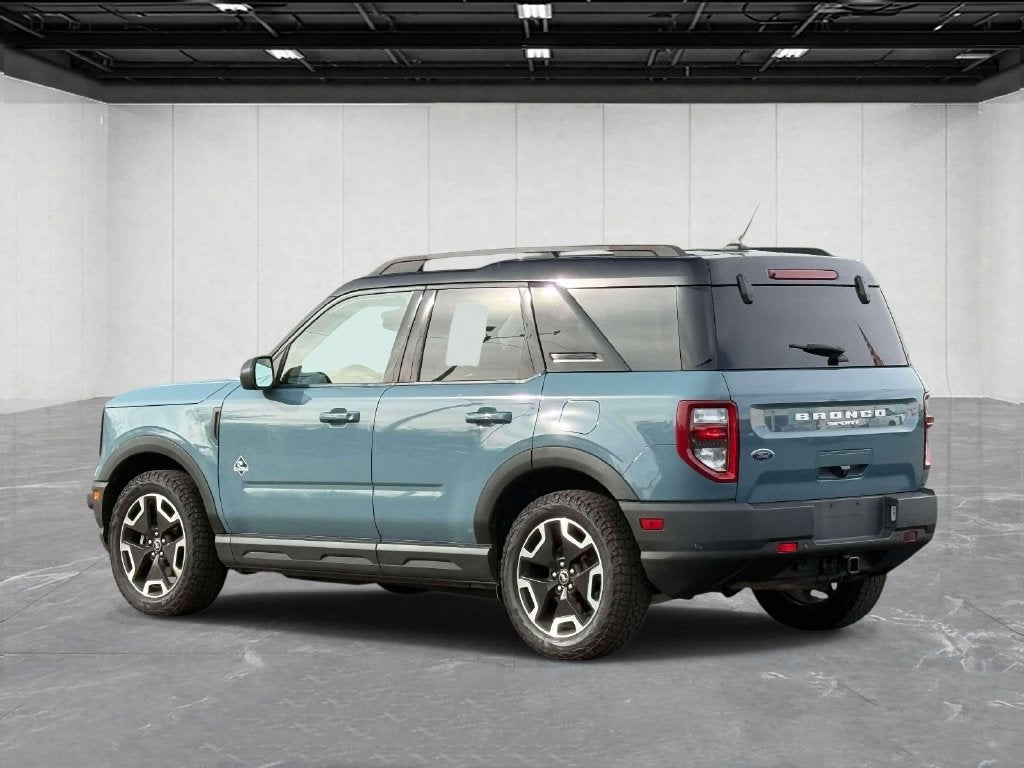 2021 Ford Bronco Sport Outer Banks