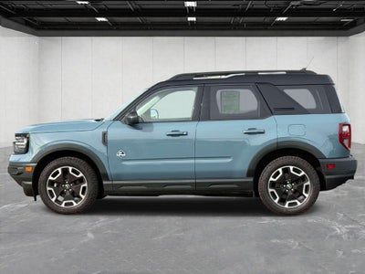 2021 Ford Bronco Sport Outer Banks
