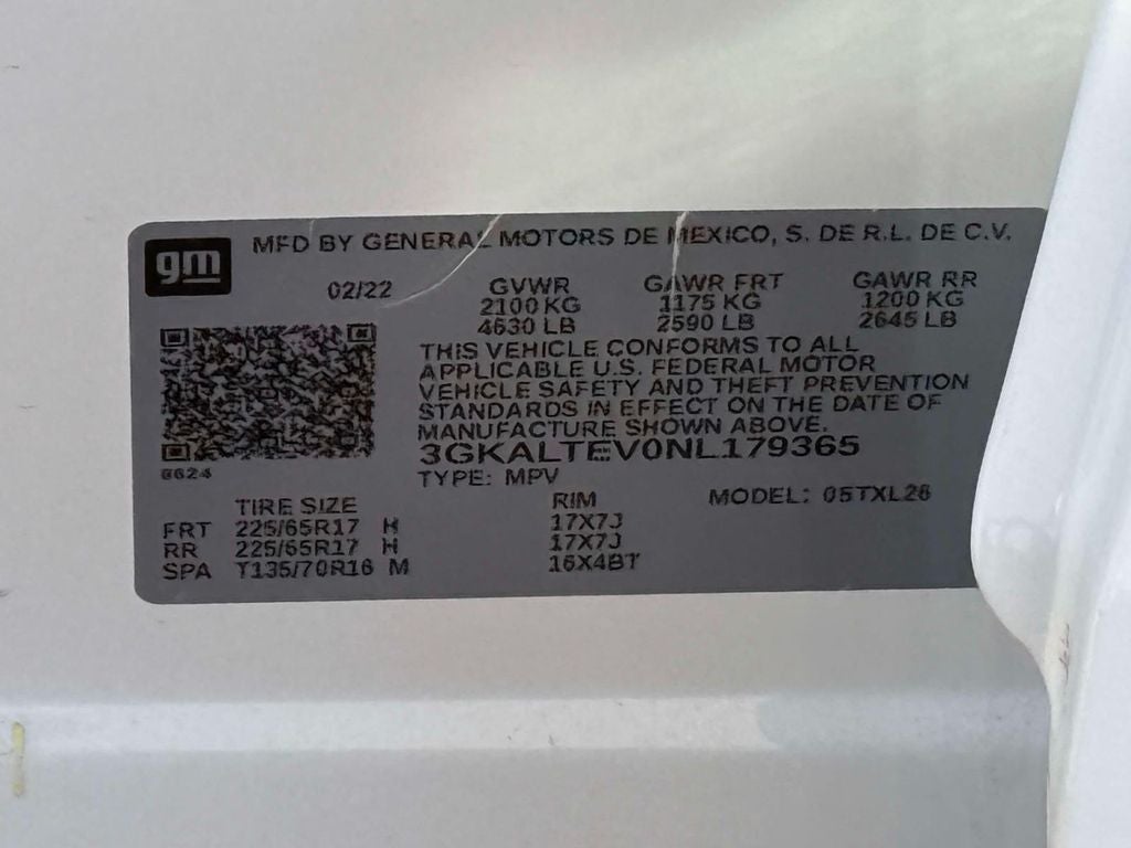 2022 GMC Terrain SLE