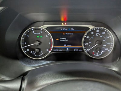 2024 Nissan Sentra SV