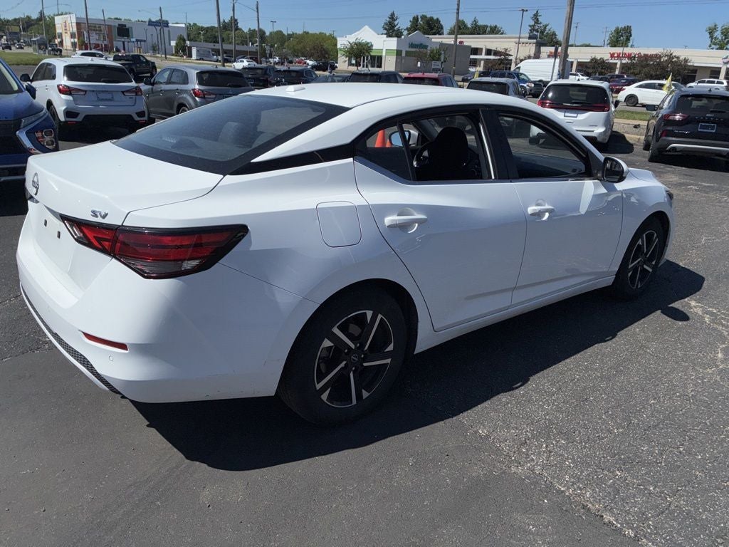 2024 Nissan Sentra SV
