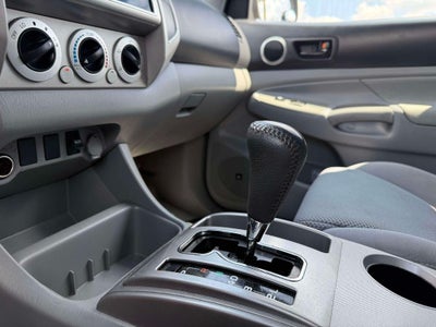 2011 Toyota Tacoma Base V6