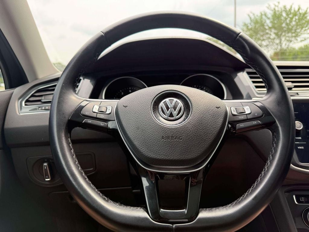 2019 Volkswagen Tiguan 2.0T SE 4Motion