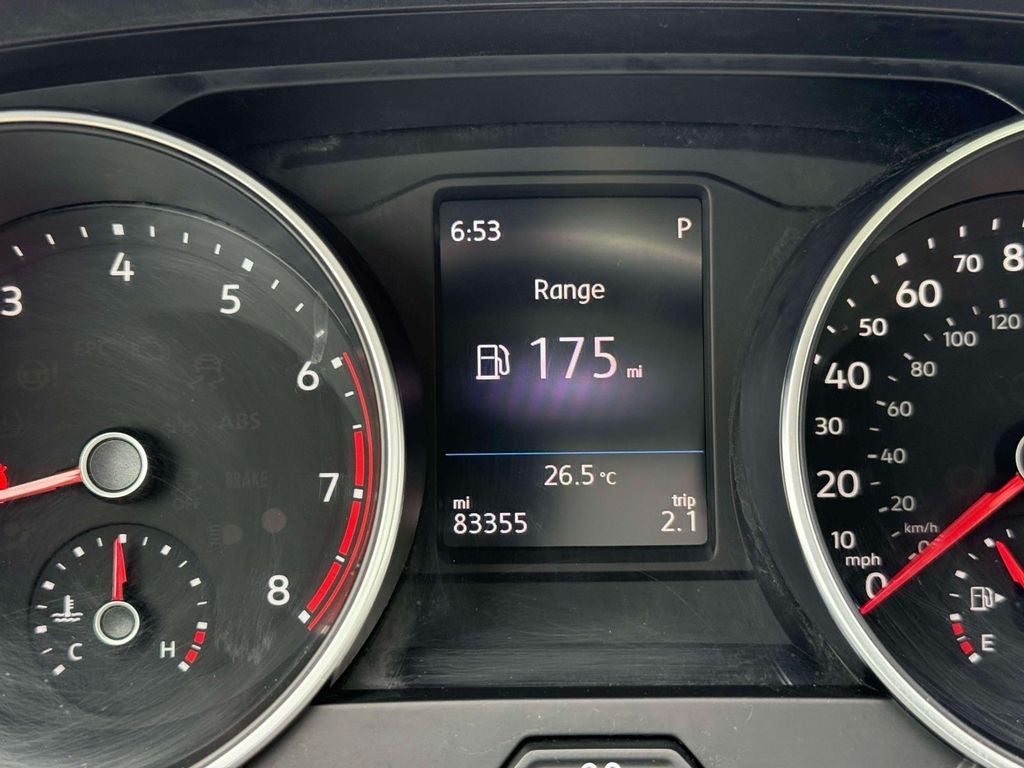 2019 Volkswagen Tiguan 2.0T SE 4Motion