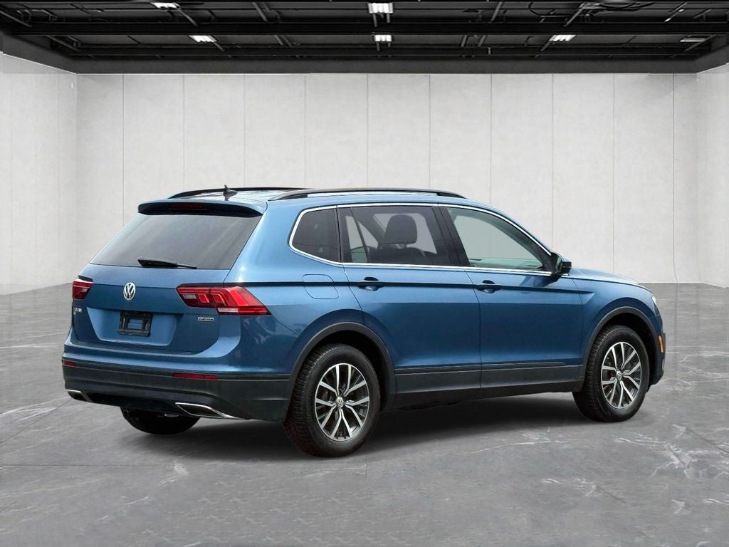 2019 Volkswagen Tiguan 2.0T SE 4Motion