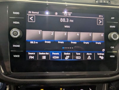 2024 Volkswagen Tiguan 2.0T SE R-Line Black