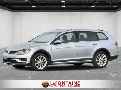 2017 Volkswagen Golf Alltrack TSI S 4Motion
