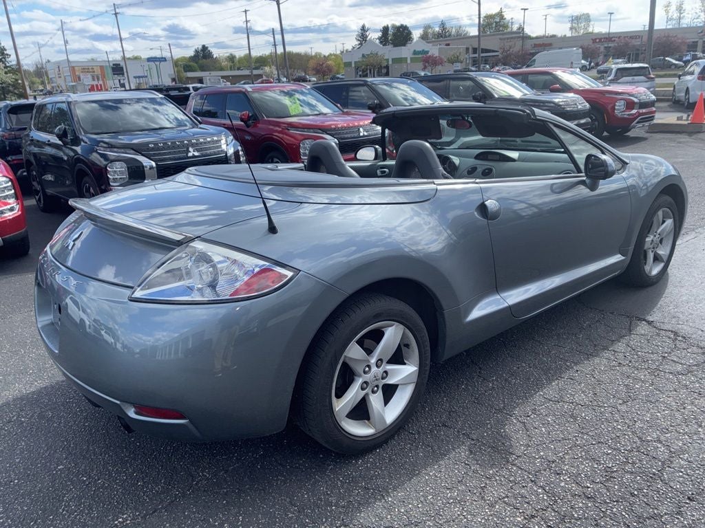 2007 Mitsubishi Eclipse GS Spyder