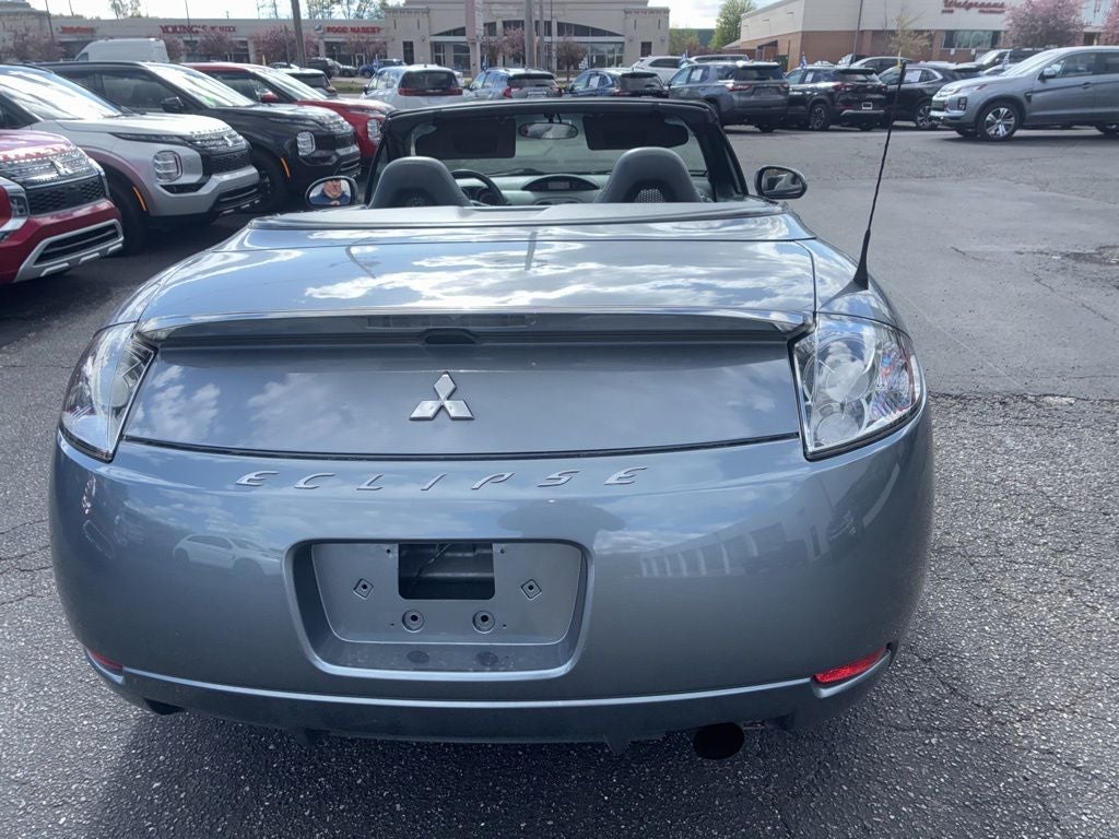2007 Mitsubishi Eclipse GS Spyder
