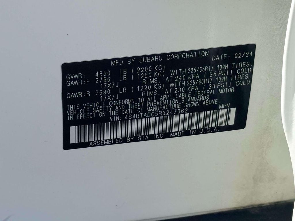 2024 Subaru Outback Premium