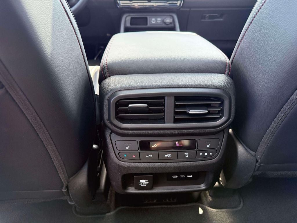 2025 Honda Pilot Black Edition