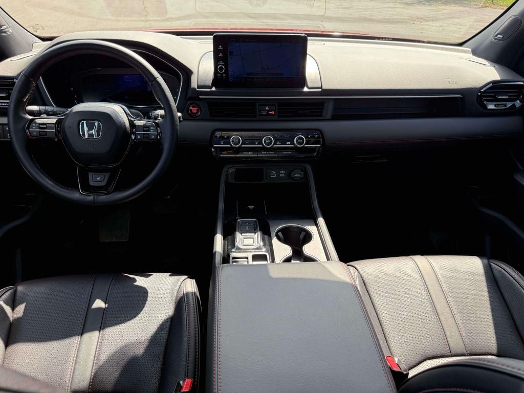 2025 Honda Pilot Black Edition
