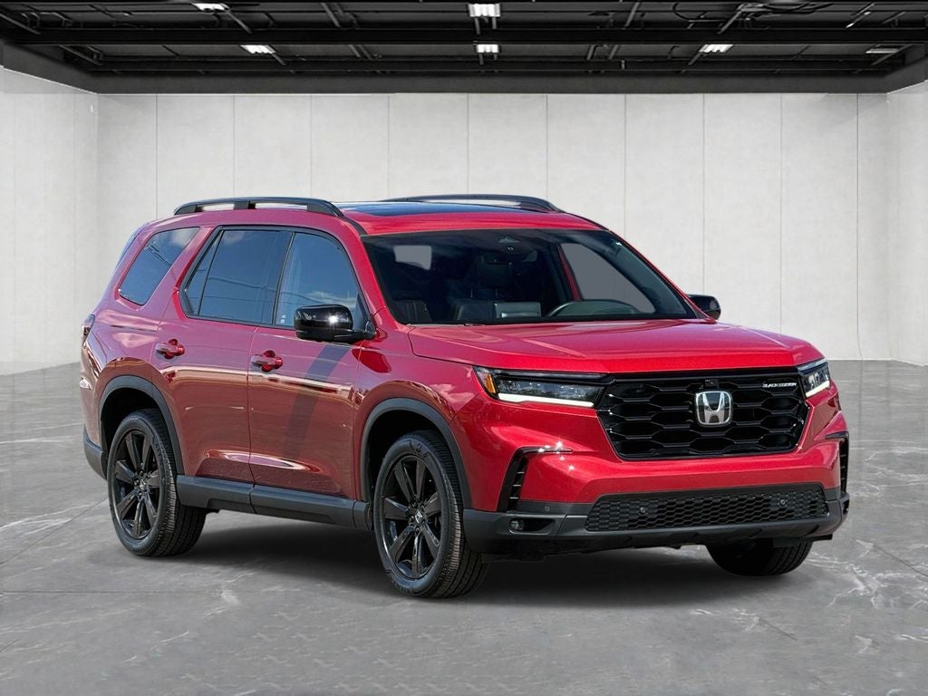 2025 Honda Pilot Black Edition
