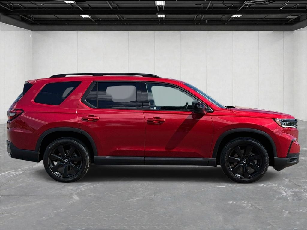 2025 Honda Pilot Black Edition
