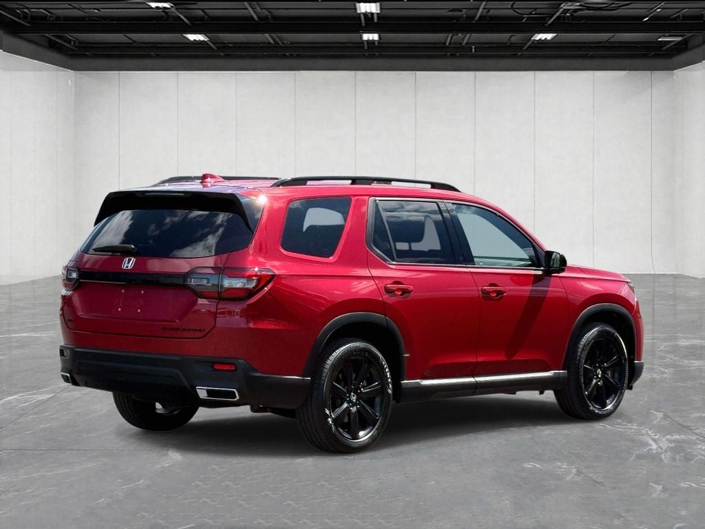 2025 Honda Pilot Black Edition