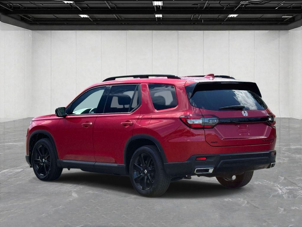2025 Honda Pilot Black Edition