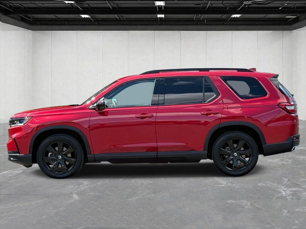 2025 Honda Pilot Black Edition