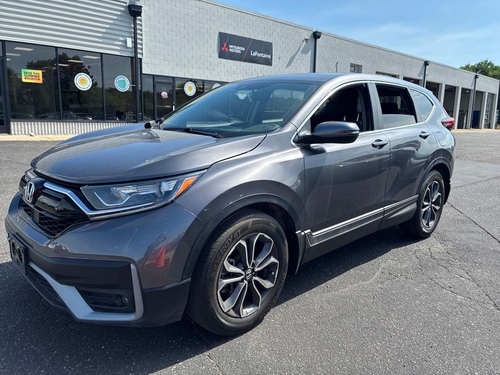 2021 Honda CR-V EX-L