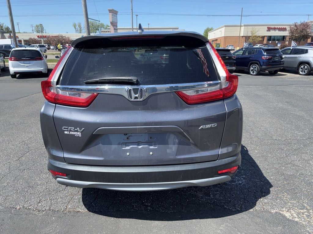 2017 Honda CR-V EX