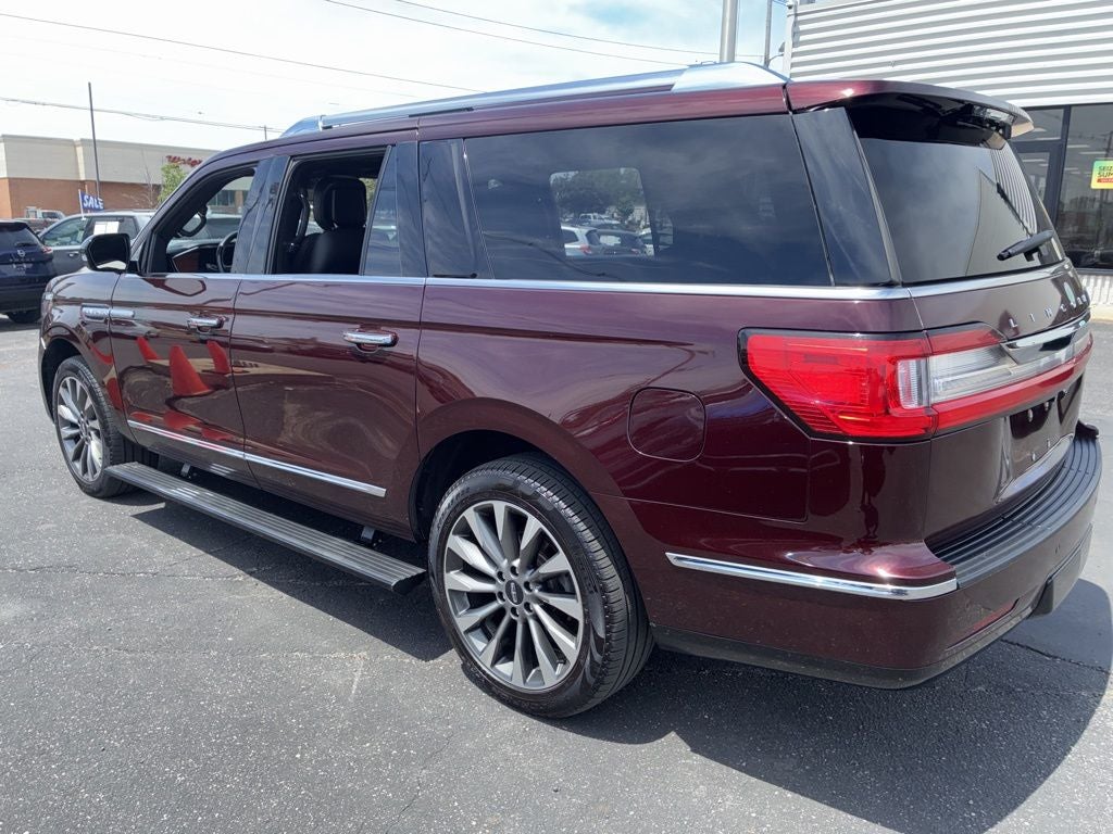 2019 Lincoln Navigator L Select