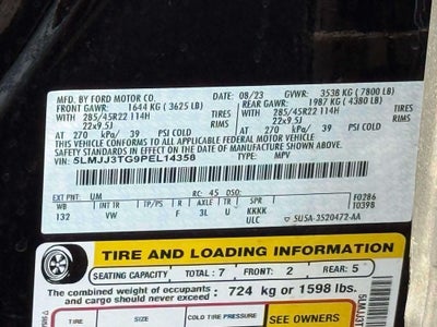 2023 Lincoln Navigator L Black Label