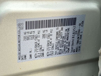 2025 Nissan Rogue SV