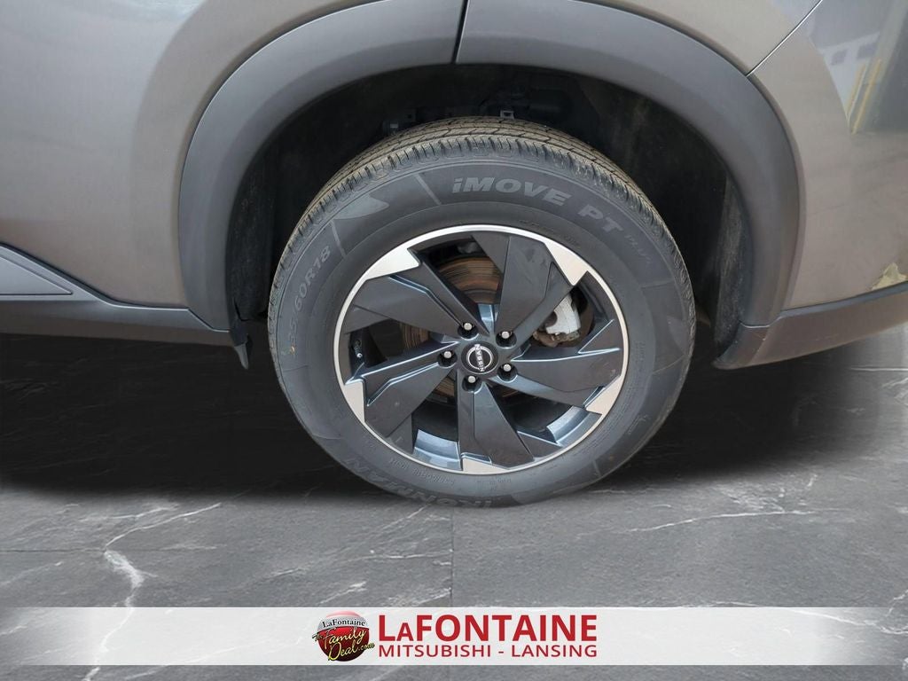 2025 Nissan Rogue SV