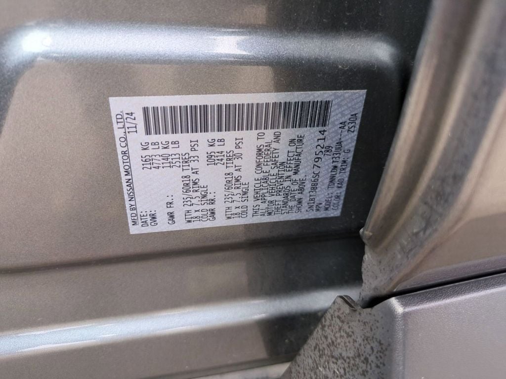 2025 Nissan Rogue SV