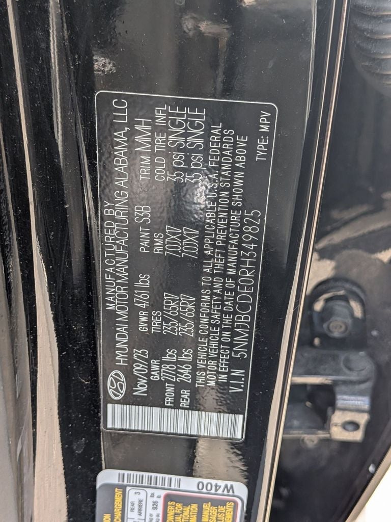 2024 Hyundai Tucson SEL