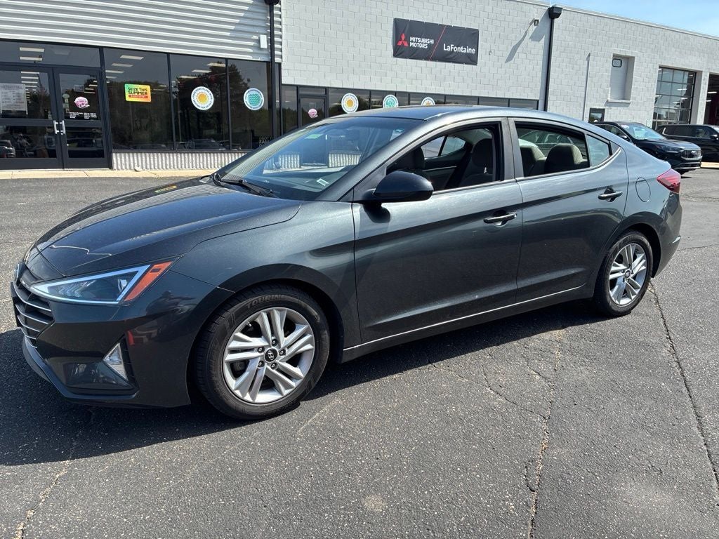 2020 Hyundai Elantra SEL
