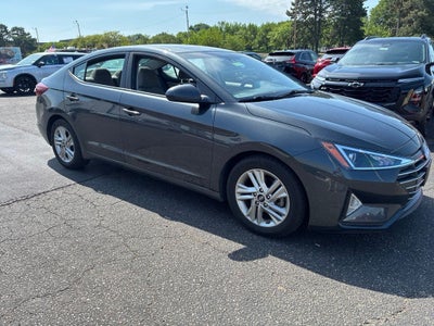 2020 Hyundai Elantra SEL