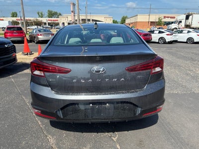 2020 Hyundai Elantra SEL