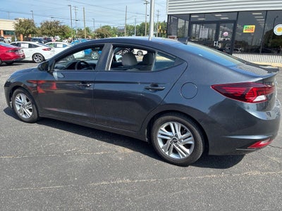 2020 Hyundai Elantra SEL