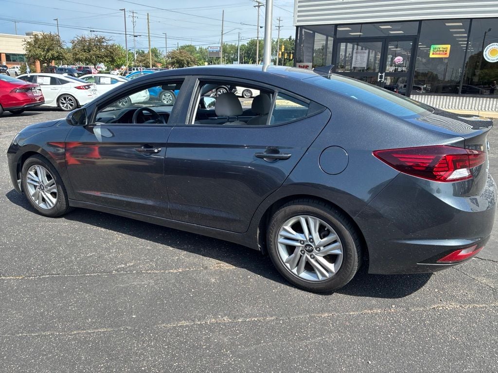 2020 Hyundai Elantra SEL