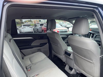 2015 Toyota Highlander LE Plus V6