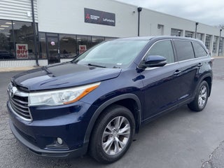 2015 Toyota Highlander LE Plus V6