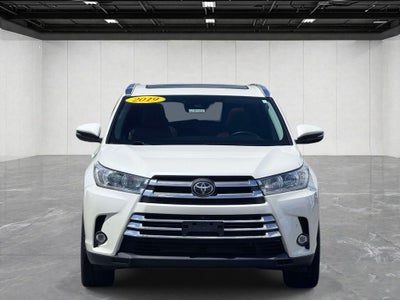 2019 Toyota Highlander Limited Platinum
