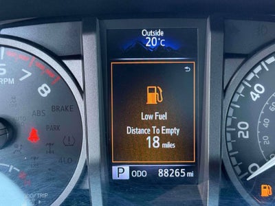 2017 Toyota Tacoma TRD Sport V6