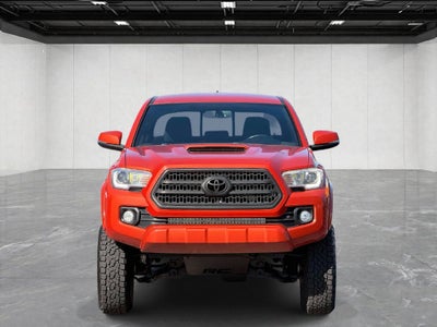 2017 Toyota Tacoma TRD Sport V6